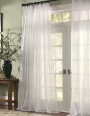 Комплект штор из вуали 2 предмета молочный